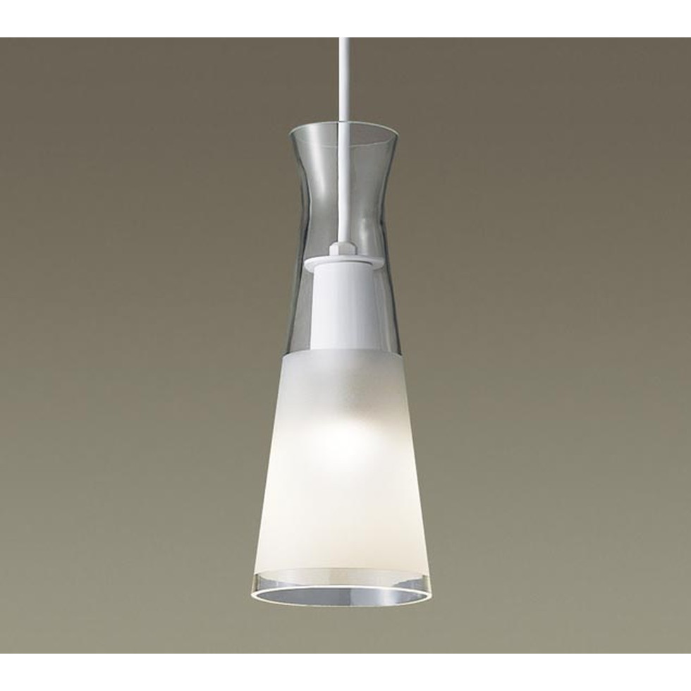 パナソニック[LGB15050F]上昇限度吊下型 LED（白熱電球色） 昼御飯用シャンデリヤ ガラスセードタイプ・直付手合い LED白熱電球取り替えっこ型 高温発光白熱電球40形1灯物の具好いかげんに