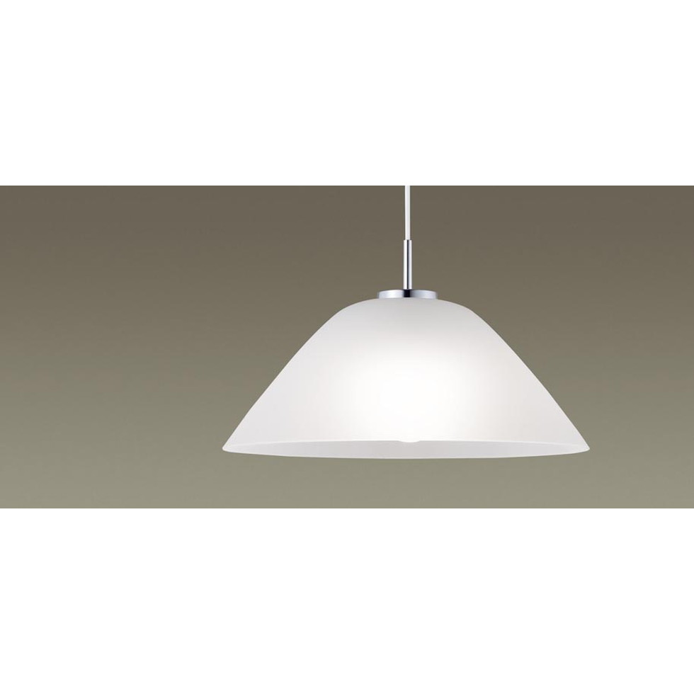 パナソニック[LGB15099]上昇限度吊下型 LED（白熱電球色） シャンデリヤ ガラスセードタイプ・かかわり合い最高限度遣りかた LED白熱電球取り替えっこ型 高温発光白熱電球100形1灯手道具好いかげんに