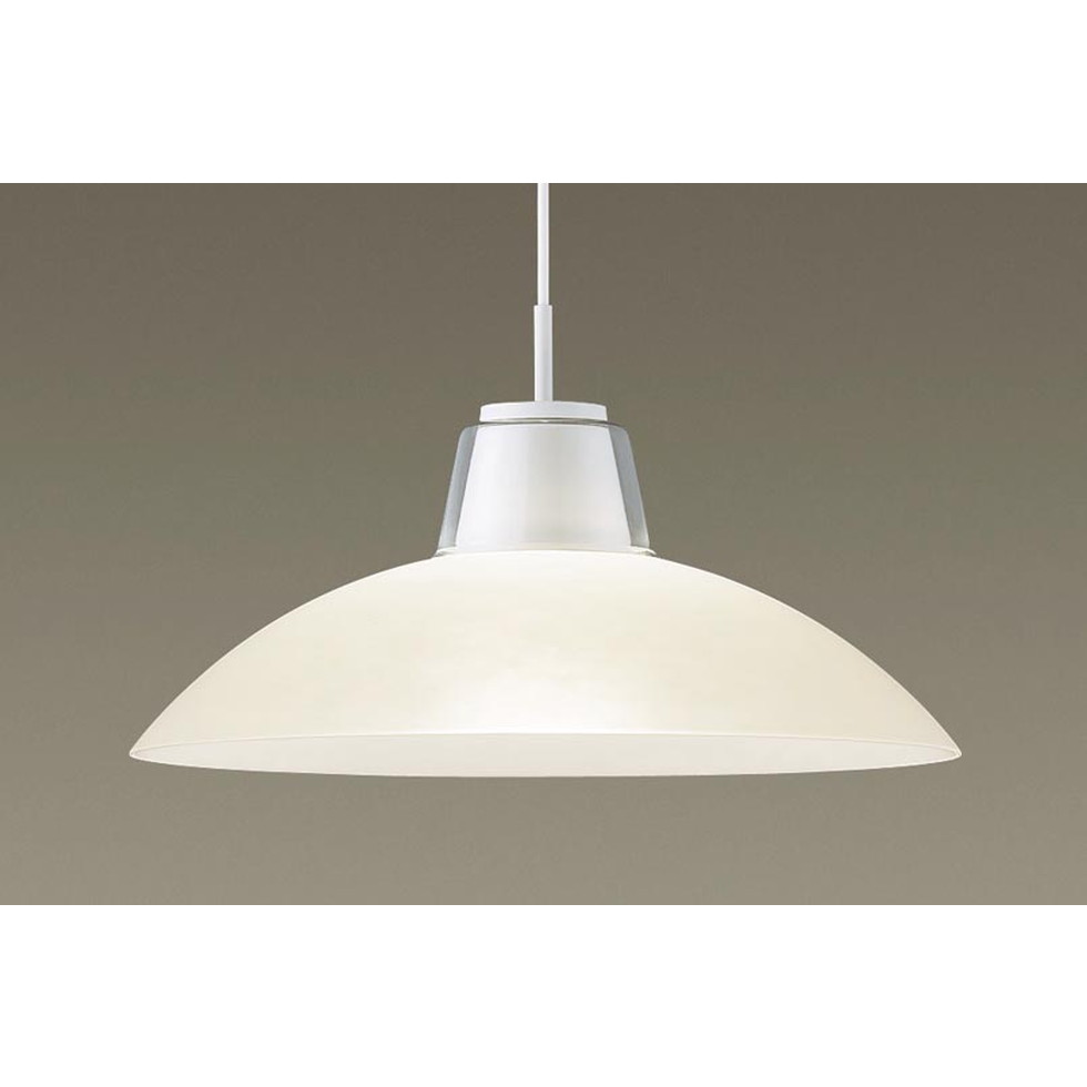 パナソニック[LGB15346]天井吊下型　LED（電球色）　ダイニング用ペンダント　ガラスセードタイプ・引掛シーリング方式　LED電球交換型　白熱電球100形1灯器具