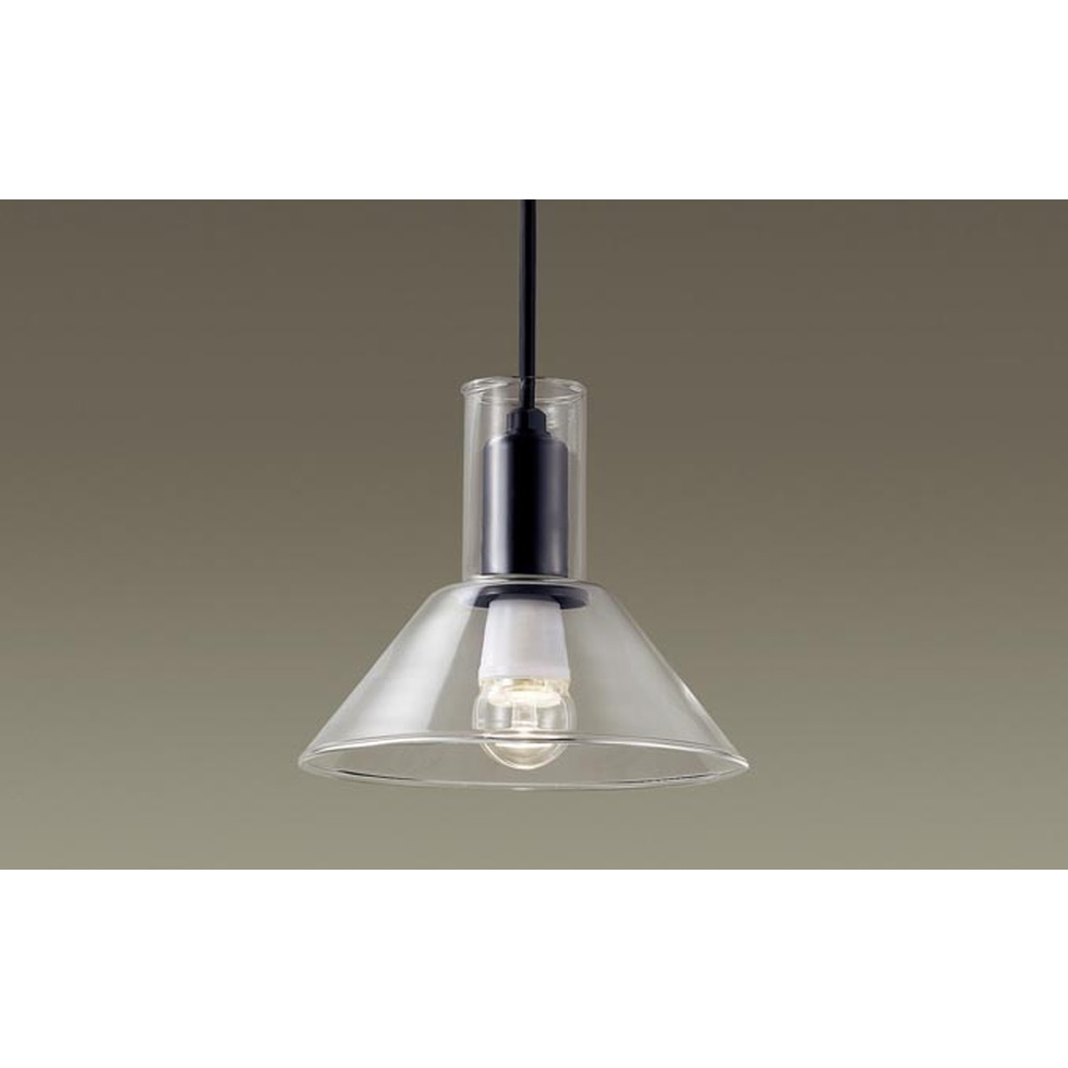 パナソニック[LGB16076K]配線ダクト取付型　LED（電球色）　ダイニング用ペンダント　ガラスセードタイプ　LED電球交換型　白熱電球25形1灯器具相当