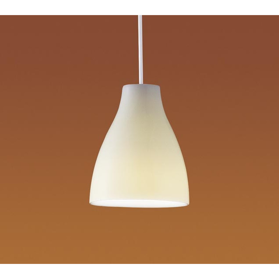 パナソニック[LGB16077F]配線ダクト取付型　LED（電球色）　ダイニング用ペンダント　白磁セードタイプ・ダクトタイプ　LED電球交換型　白熱電球40形1灯器具相