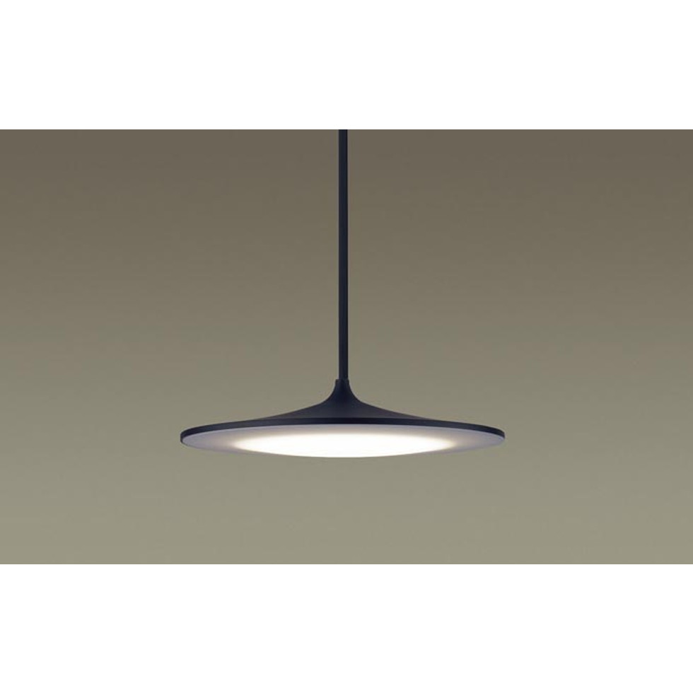 パナソニック[LGB16237KLE1]配線ダクト取付型　LED（温白色）　ダイニング用ペンダント　美ルック・拡散タイプ　パネルミナ　白熱電球60形1灯器具相当｜家store