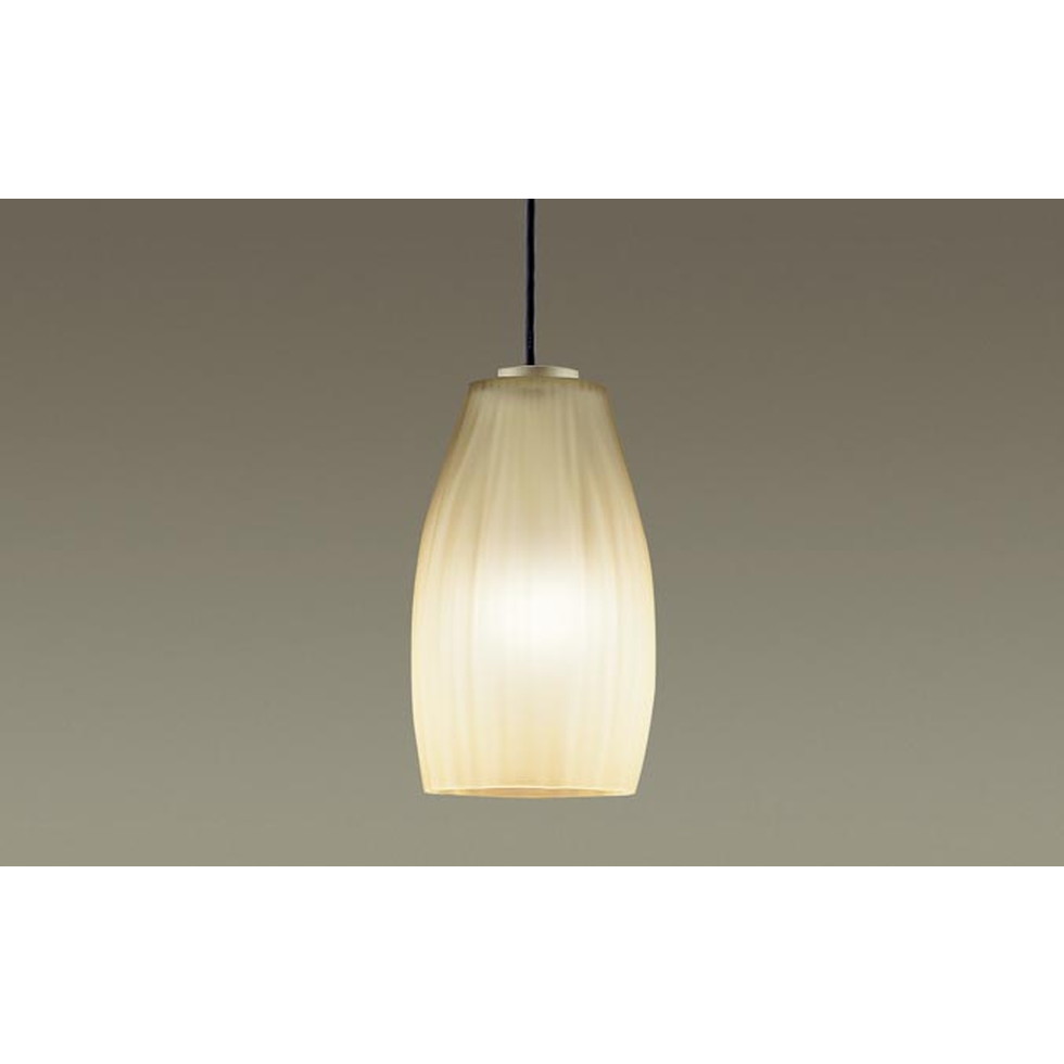 パナソニック[LGB16402K]配線ダクト取付型　LED（電球色）　ペンダント　ガラスセードタイプ・ダクトタイプ　LED電球交換型　白熱電球40形1灯器具相当