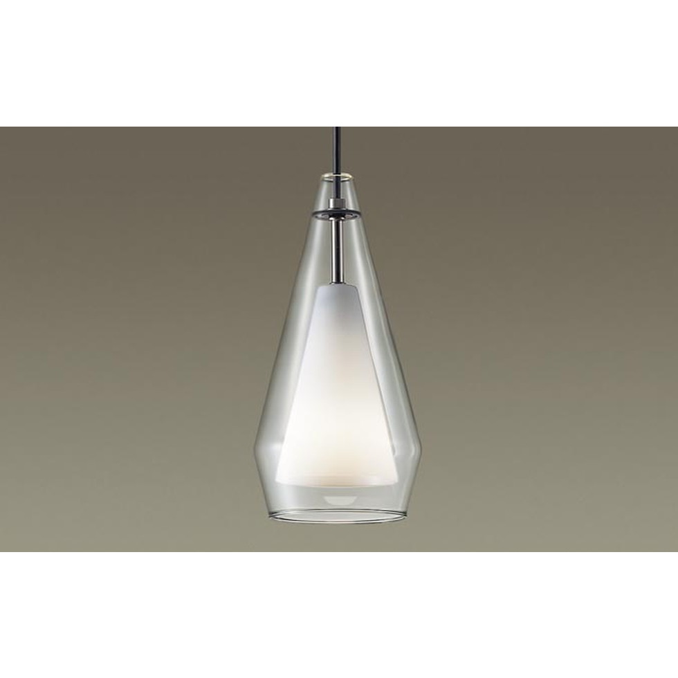 パナソニック[LGB16455K]配線ダクト取付型　LED（電球色）　ペンダント　ガラスセードタイプ・アクリルセードタイプ・ダクトタイプ　LED電球交換型　白熱電球4