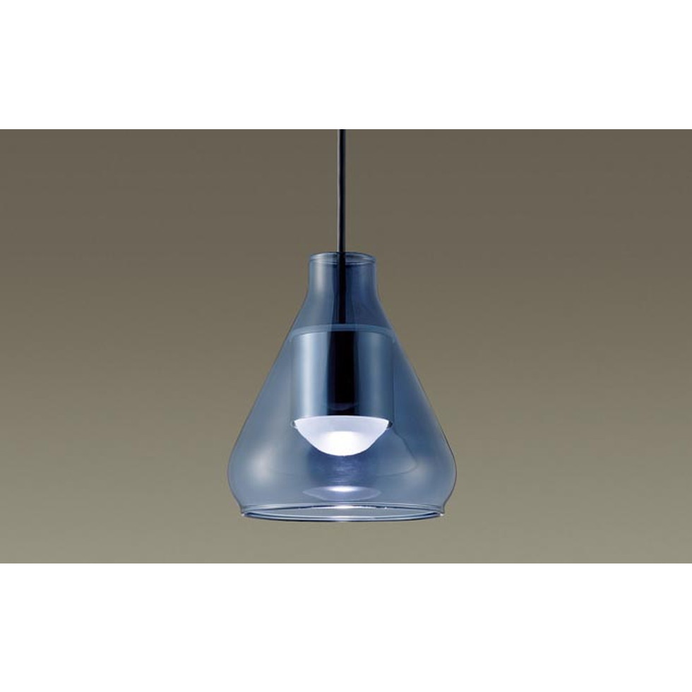 パナソニック[LGB16724LE1]配線ダクト取付型　LED（電球色）　小型ペンダント　美ルック・ガラスセードタイプ・拡散タイプ　白熱電球60形1灯器具相当