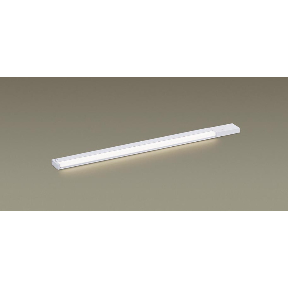 パナソニック[LGB51024XG1]天井直付型・壁直付型・据置取付型　LED（温白色）　スリムライン照明（電源内蔵型）　拡散タイプ・片側化粧/広面・電源投入タイプ