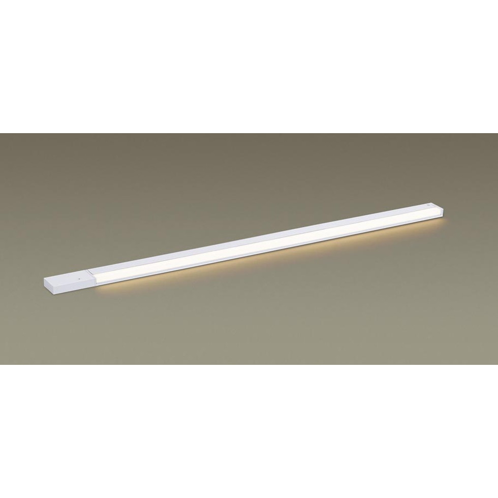 パナソニック[LGB51242KXG1]天井直付型・壁直付型・据置取付型　LED（電球色）　スリムライン照明（電源内蔵型）　拡散タイプ・片側化粧/広面・電源投入タイプ
