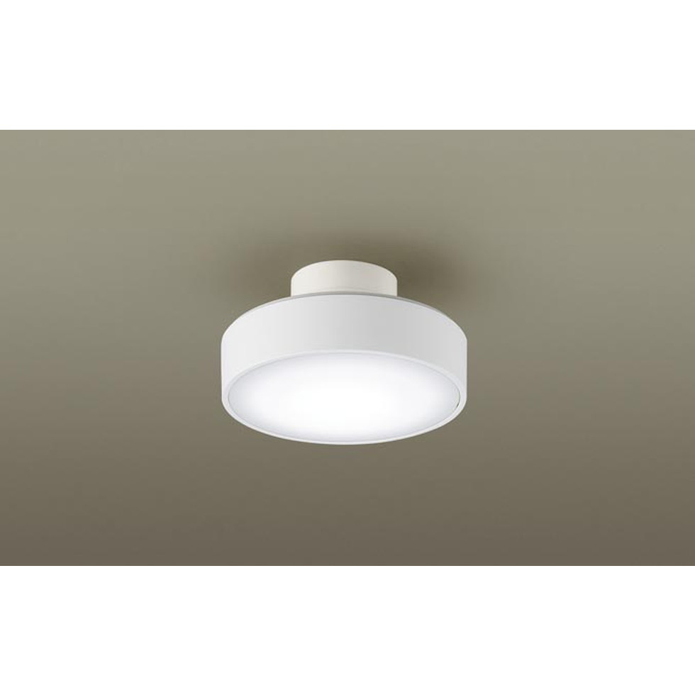 パナソニック[LGB51433LE1]天井直付型　LED（昼白色）　シーリングライト　拡散タイプ・シーリングユニ方式　白熱電球100形1灯器具相当