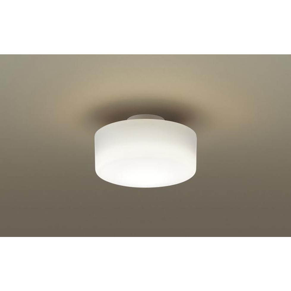 パナソニック[LGB51575KLE1]天井直付型　LED（温白色）　小型シーリングライト　拡散タイプ・シーリングユニ方式　白熱電球100形1灯器具相当