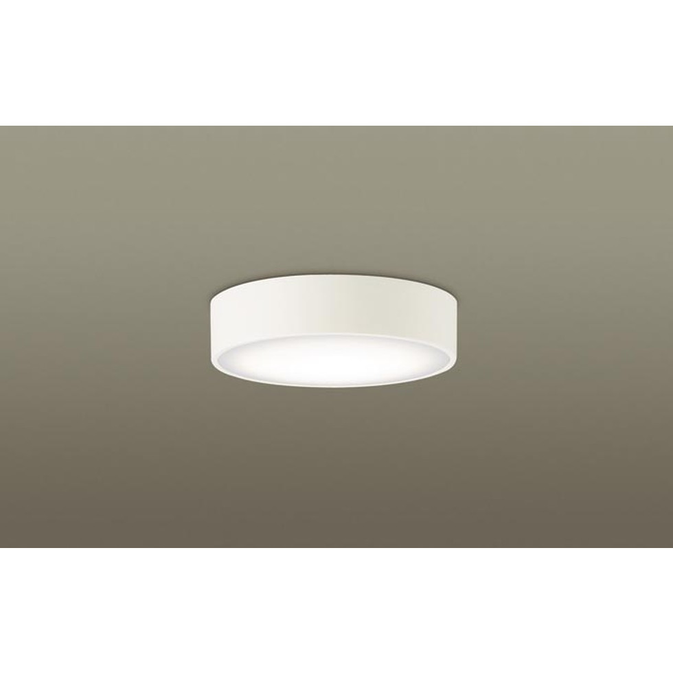 パナソニック[LGB51604LB1]天井直付型・壁直付型　LED（温白色）　ダウンシーリング　拡散タイプ　調光タイプ（ライコン別売）　白熱電球100形1灯器具相当
