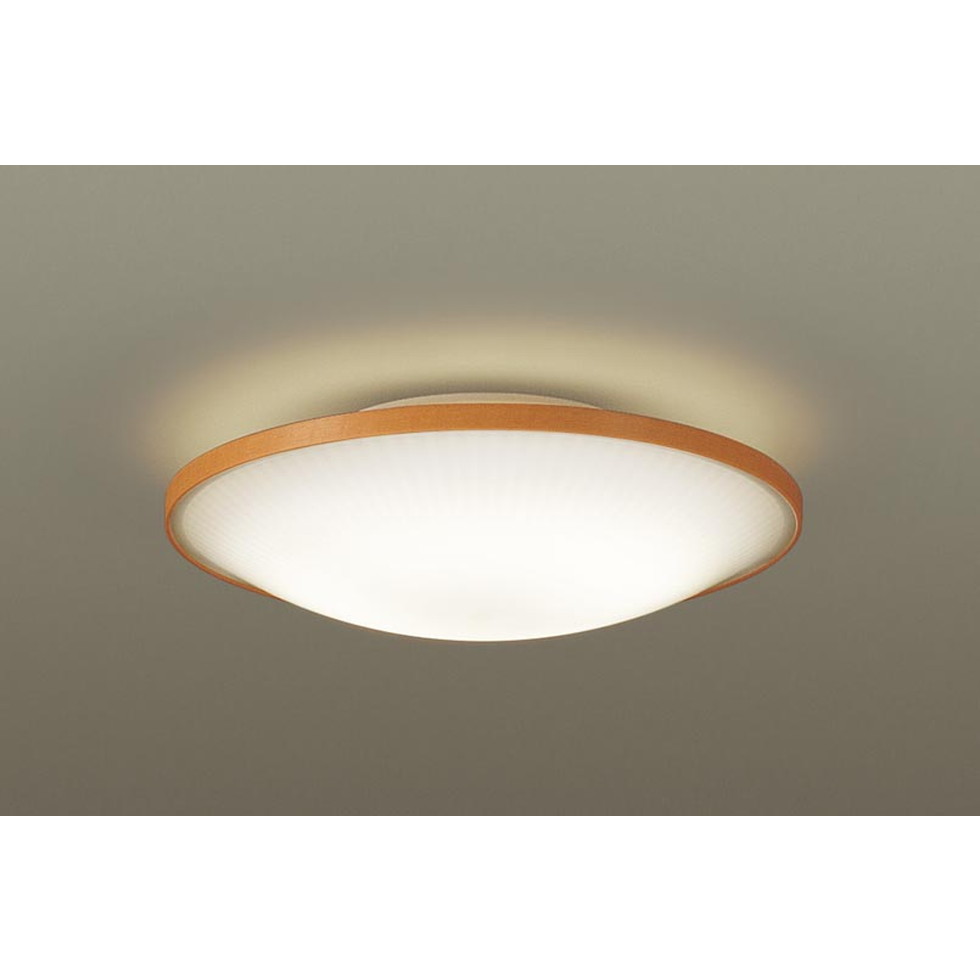 パナソニック[LGB51617LE1]天井直付型　LED（電球色）　シーリングライト　拡散タイプ　白熱電球100形1灯器具相当