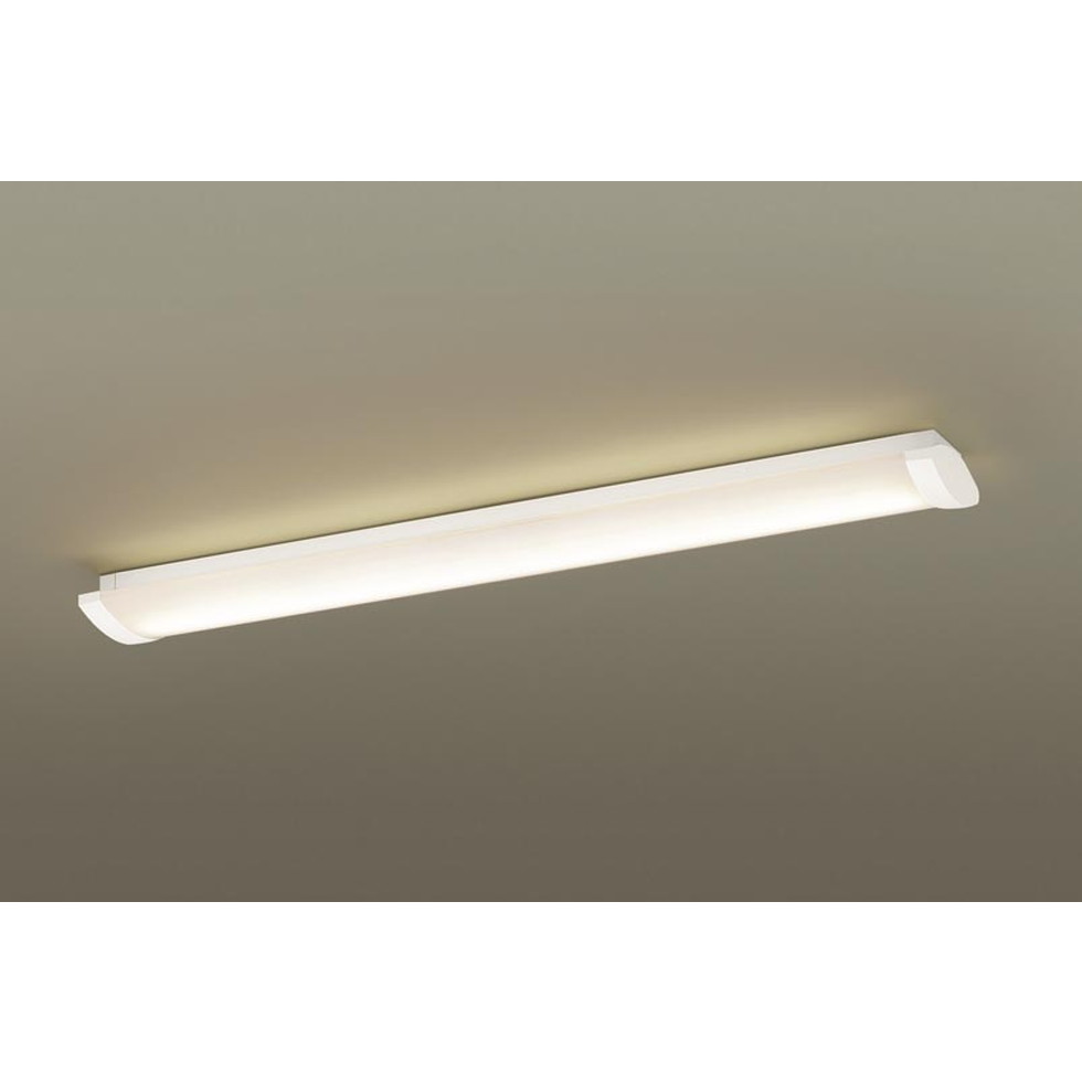 パナソニック[LGB52016LE1]天井直付型　LED（電球色）　キッチンベースライト・多目的シーリングライト　拡散タイプ　インバータFL40形蛍光灯1灯器具相当