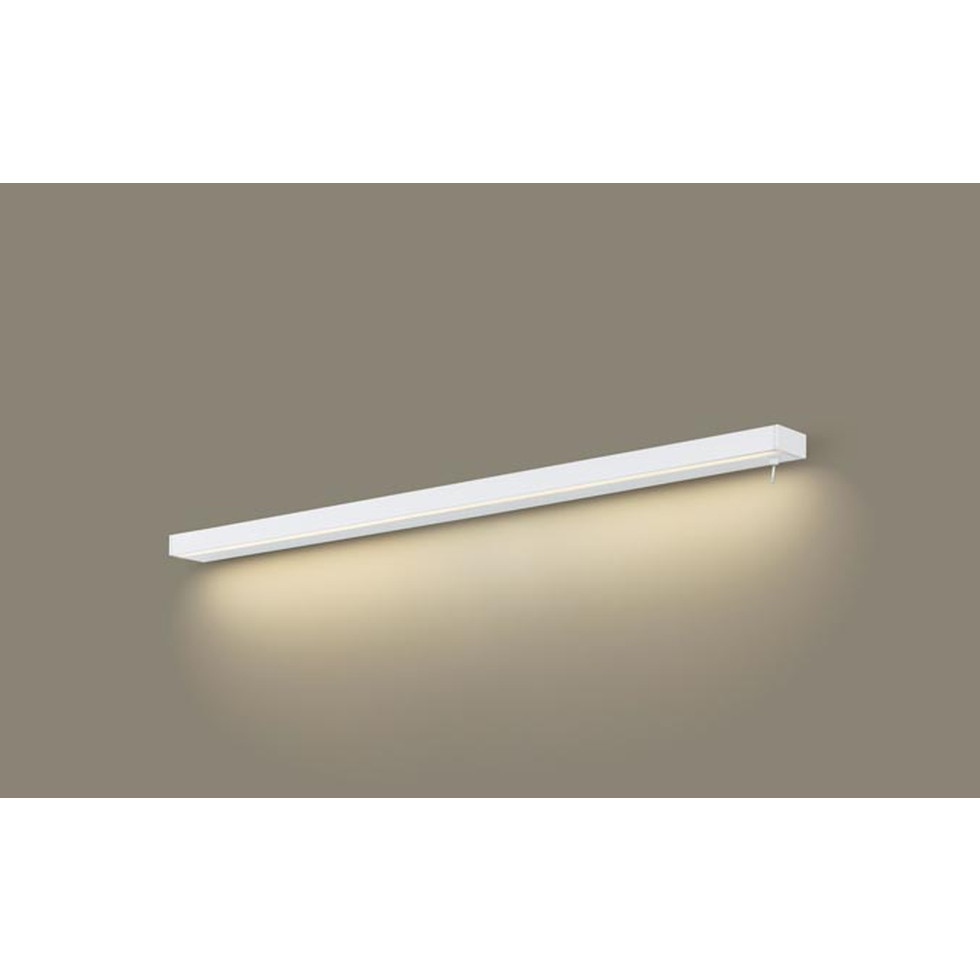パナソニック[LGB52205KLE1]壁直付型・棚下直付型　LED（電球色）　キッチンライト　拡散タイプ・スイッチ付　L900タイプ　直管形蛍光灯FL20形1灯器具相当