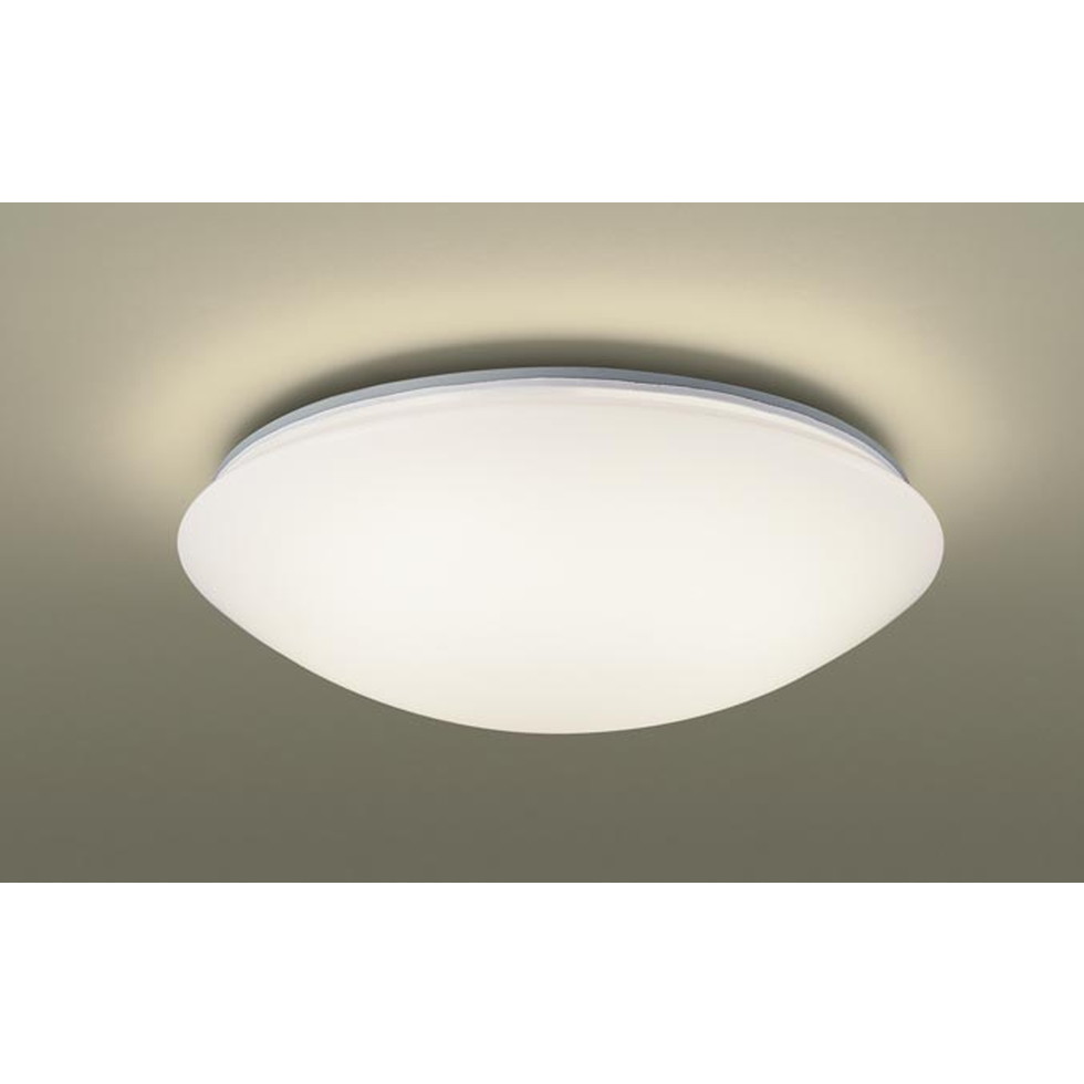 パナソニック[LGB52625LE1]天井直付型 LED（温白色） シーリングライト 拡散タイプ・カチットF ツインパルックプレミア蛍光灯40形1灯器具相当