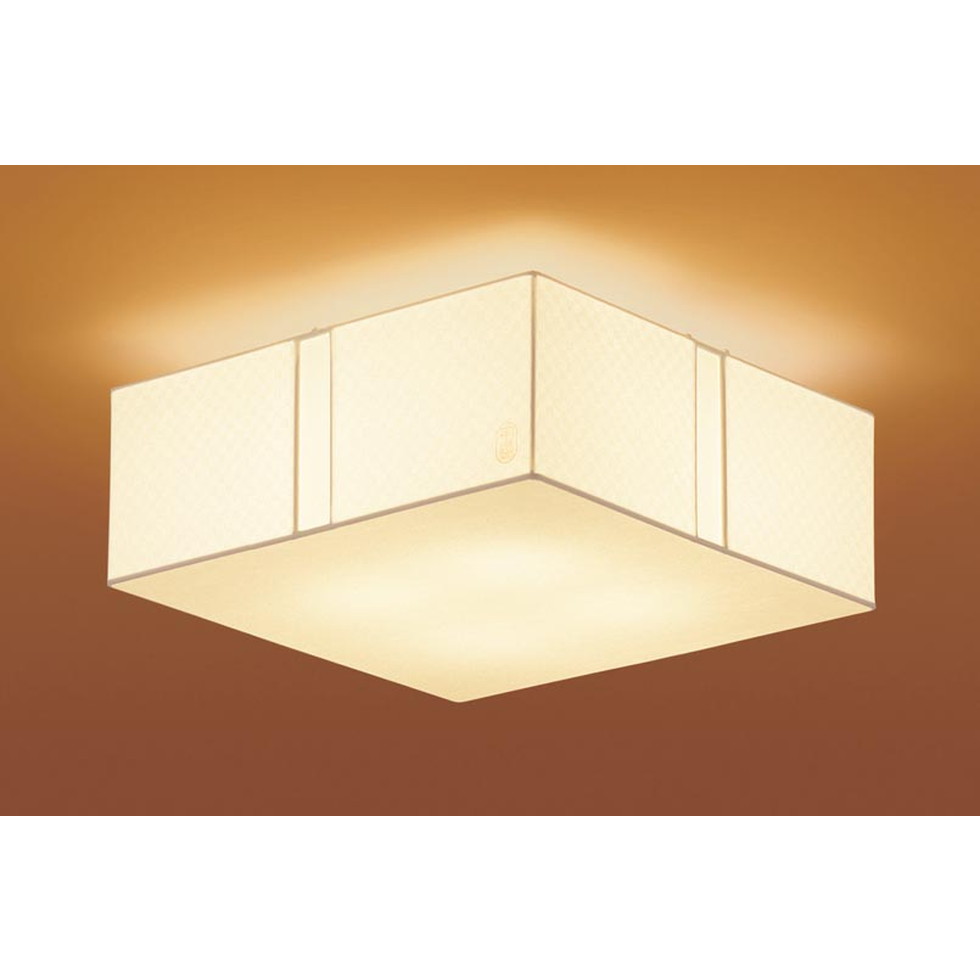 パナソニック[LGB57461F]上昇限度直付型 LED（白熱電球色） 最高限度ともし火 Uともし火遣りかた LED白熱電球取り替えっこ型 高温発光白熱電球60形4灯物の具好いかげんに シーリングライト・天井直付灯-天井照明-インテリア・寝具・収納