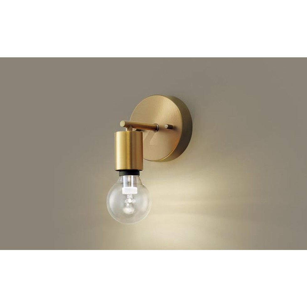 パナソニック[LGB81439]壁直付型 LED（白熱電球色） 鉤括弧 LED白熱電球取り替えっこ型 高温発光白熱電球25形1灯手道具好いかげんに