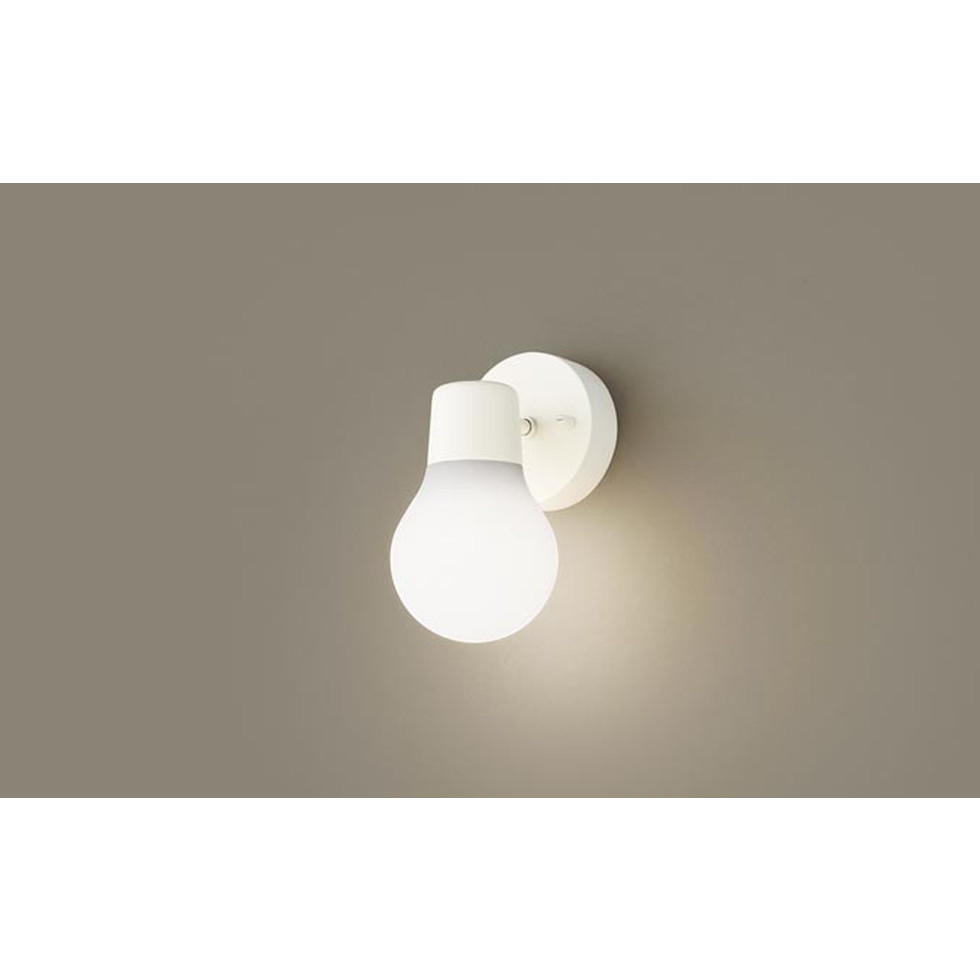 パナソニック[LGB81469WCE1]壁直付型 LED（温白いこと） 鉤括弧 鳴りわたる手合い LED単一のもの取り替えっこ型 高温発光白熱電球60形1灯物の具好いかげんに