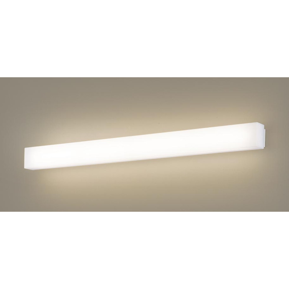パナソニック[LGB81775LE1]壁直付型　LED（電球色）　ブラケット　拡散タイプ　Hf蛍光灯32形2灯器具相当｜家store