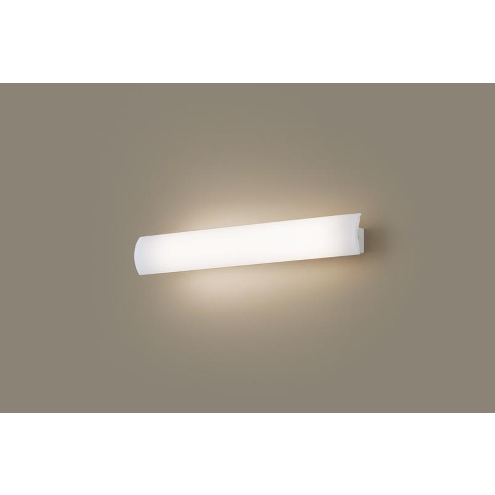 パナソニック[LGB81802LB1]壁直付型 LED（白熱電球色） ユニバーサル鉤括弧 美ルック・鳴りわたる印字機・照らしだす道のりモビール型 調光印字機（ライコン別売） 直管形蛍