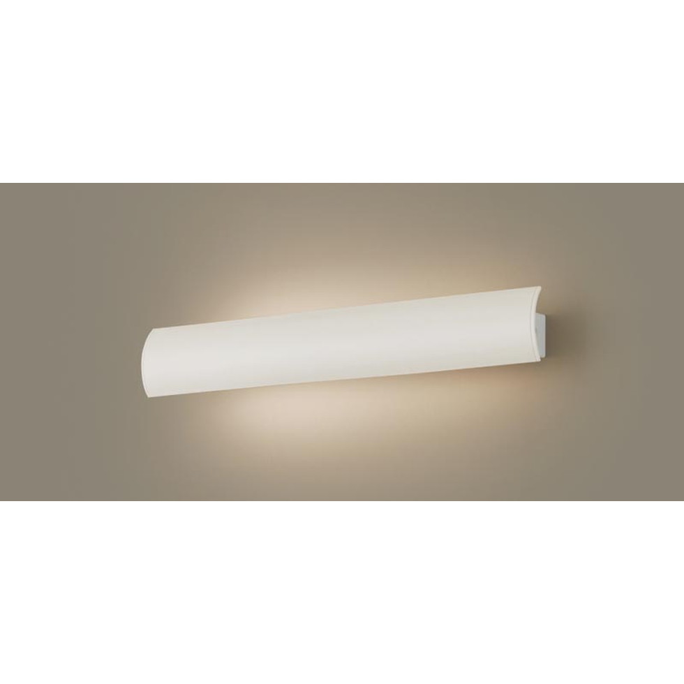 パナソニック[LGB81807LB1]壁直付型 LED（白熱電球色） ユニバーサル鉤括弧 美ルック・鳴りわたる印字機・照らしだす道のりモビール型 調光印字機（ライコン別売） 直管形蛍