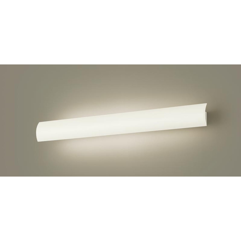 パナソニック[LGB81816LB1]壁直付型　LED（温白色）　ユニバーサルブラケット　美ルック・拡散タイプ・照射方向可動型　調光タイプ（ライコン別売）　直管形蛍