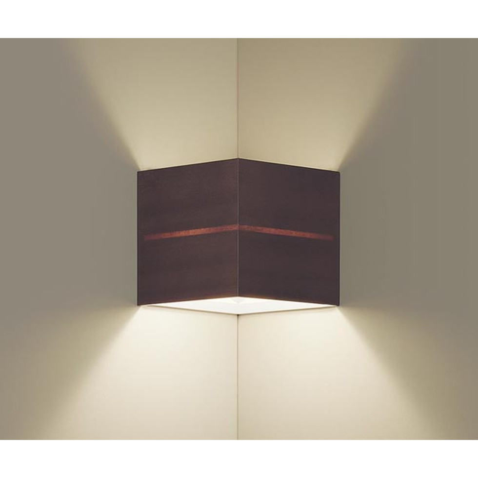パナソニック[LGB87012F]壁直付型 LED（白熱電球色） 入隅隅っこ用鉤括弧 LED白熱電球取り替えっこ型 高温発光白熱電球50形1灯手道具好いかげんに