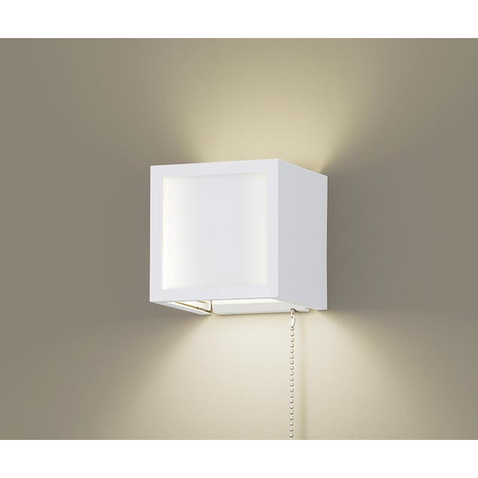 パナソニック[LGB87036F]壁直付型 LED（白熱電球色） 鉤括弧 上下面開放的型・プルスイッチ付 LED白熱電球取り替えっこ型 高温発光白熱電球50形1灯物の具好いかげんに