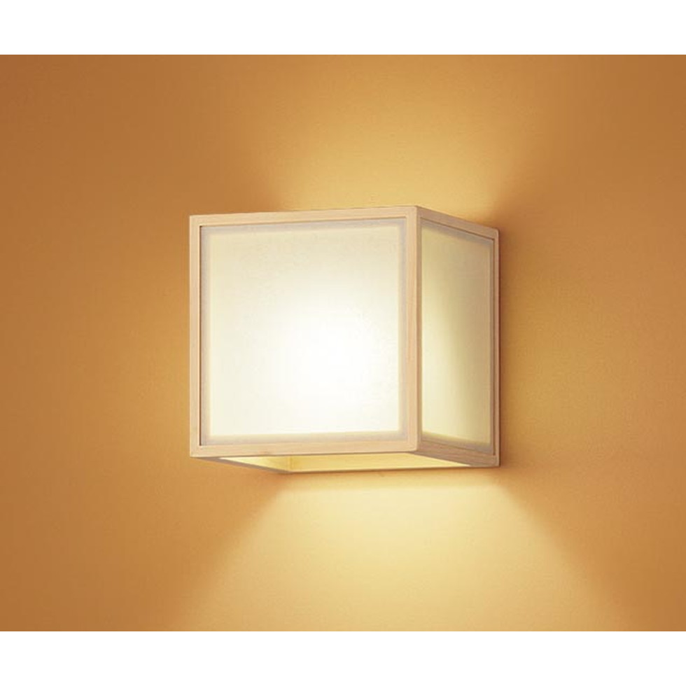 パナソニック[LGB87058K]壁直付型 LED（白熱電球色） 鉤括弧 LED白熱電球取り替えっこ型 高温発光白熱電球40形1灯物の具好いかげんに