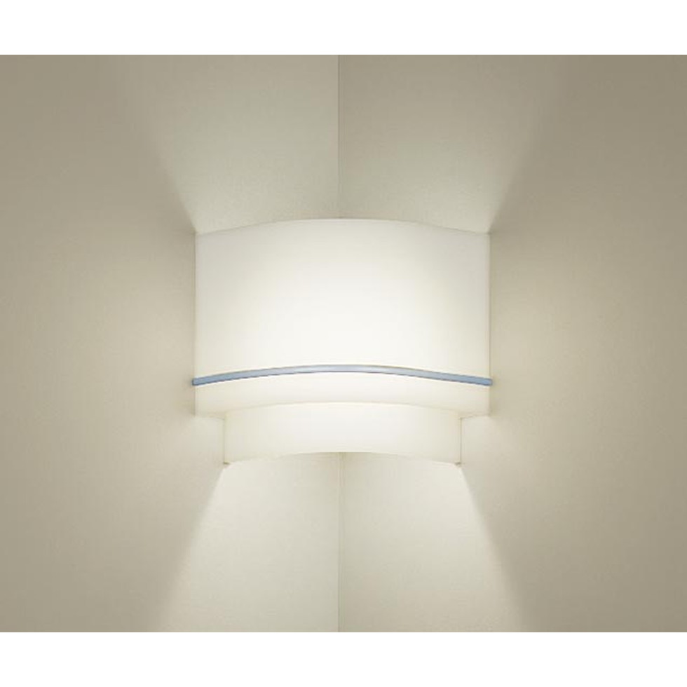 パナソニック[LGB87061Z]壁直付型　LED（電球色）　入隅コーナー用ブラケット　LED電球交換型　白熱電球60形1灯器具相当