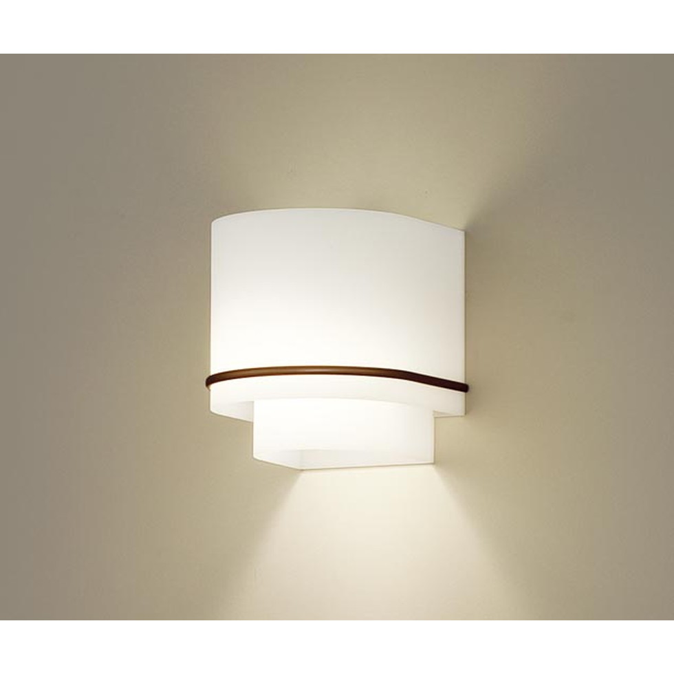 パナソニック[LGB87083Z]壁直付型　LED（電球色）　ブラケット　上下面開放型　LED電球交換型　白熱電球60形1灯器具相当