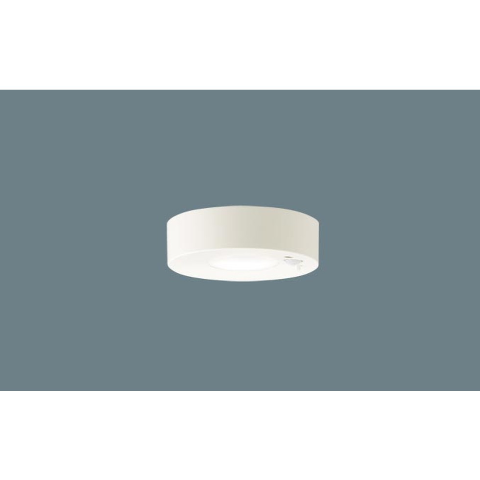 パナソニック[LGBC58064LE1]天井直付型　LED（温白色）　トイレ灯　拡散タイプ　FreePa・ON/OFF型・明るさセンサ付　白熱電球60形1灯器具相当｜家store