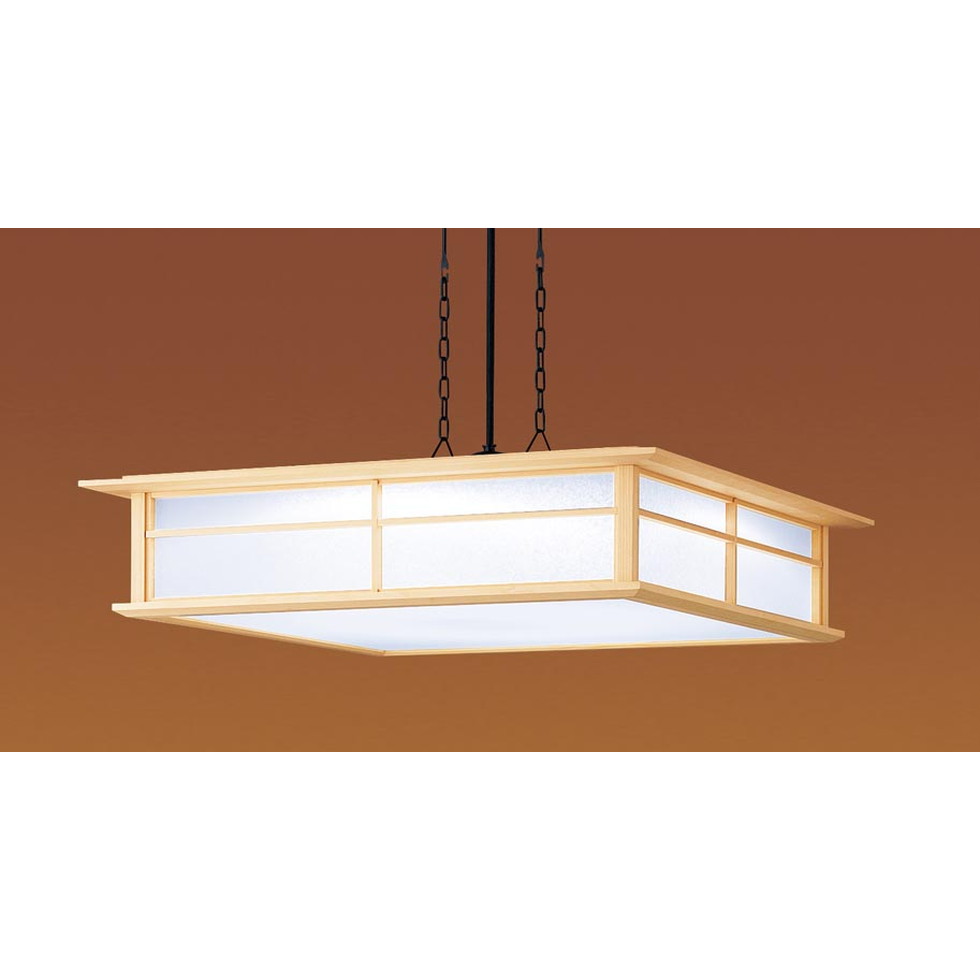 パナソニック[LGBZ6211K]上昇限度吊下型 LED（昼光色～白熱電球色） シャンデリヤ 底面密閉・かかわり合い最高限度遣りかた ダイアログボックス付型 ～8畳