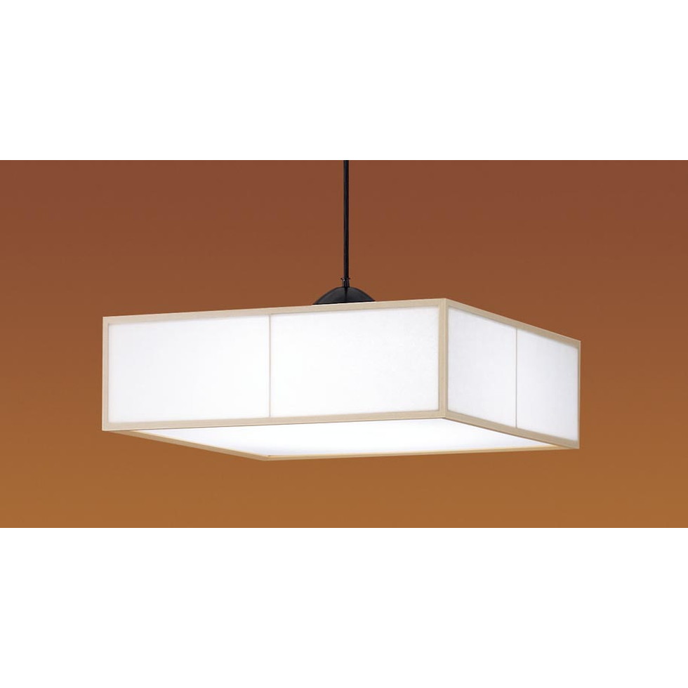 パナソニック[LGBZ6212K]天井吊下型　LED（昼光色～電球色）　ペンダント　下面密閉・引掛シーリング方式　パネル付型　～8畳