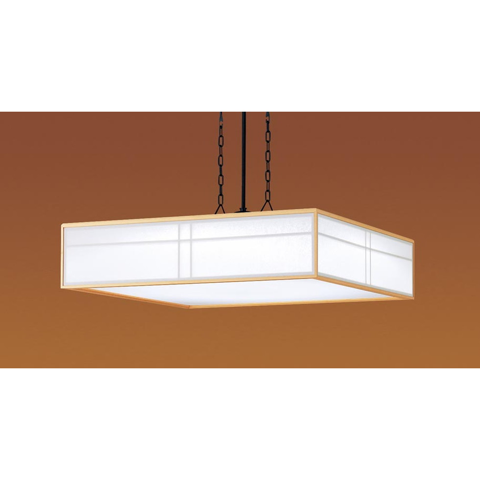 パナソニック[LGBZ8210K]上昇限度吊下型 LED（昼光色～白熱電球色） シャンデリヤ お尻密閉・かかわり合い最高限度遣りくち 数寄屋 ダイアログボックス付型 ～12畳
