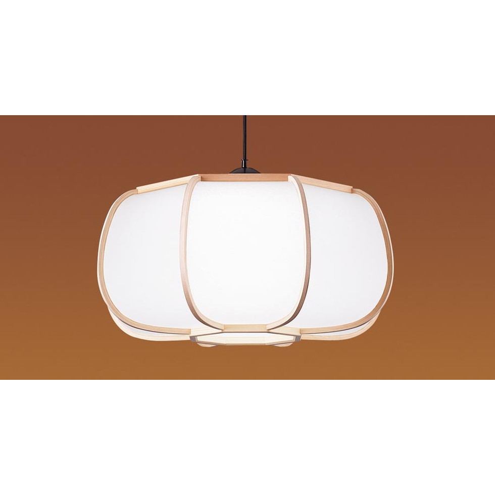 パナソニック[LGBZ8218K]天井吊下型　LED（昼光色～電球色）　ペンダント　下面一部開放・引掛シーリング方式　数寄屋　～12畳