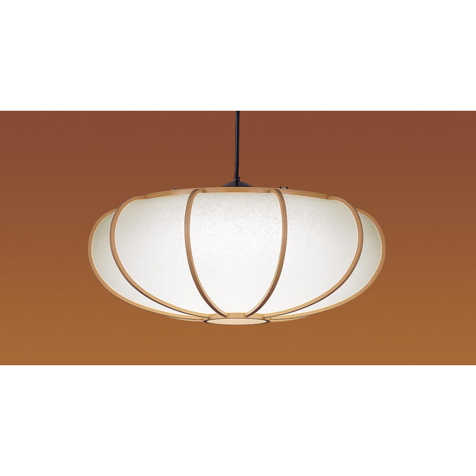 パナソニック[LGBZ8223K]天井吊下型　LED（昼光色～電球色）　ペンダント　下面一部開放・引掛シーリング方式　数寄屋　～12畳｜家store