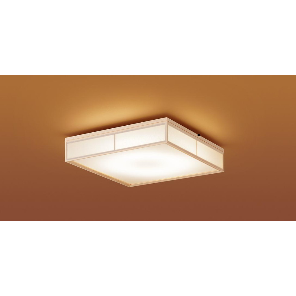 パナソニック[LGC25831]天井直付型　LED（昼光色～電球色）　シーリングライト　リモコン調光・リモコン調色・カチットF　数寄屋　パネル付型　～6畳