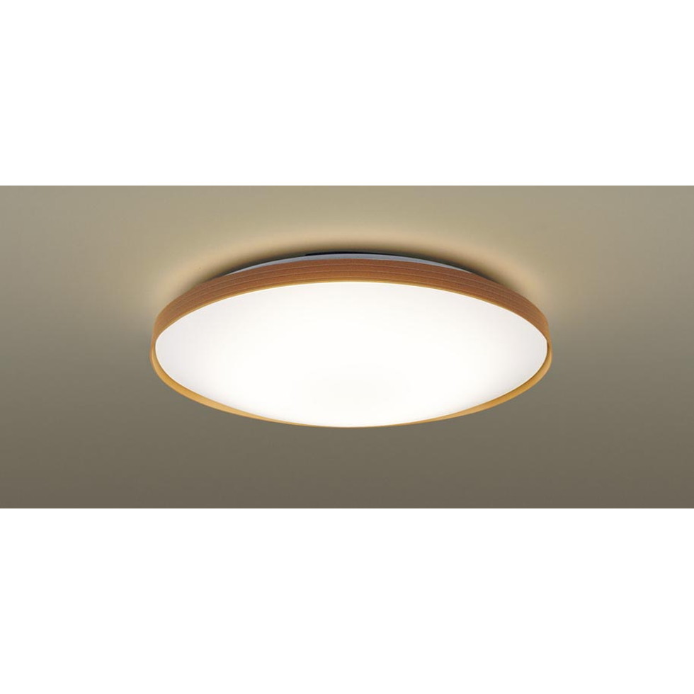 パナソニック[LGC41157K]上昇限度直付型 LED（昼光色～白熱電球色） 最高限度ともし火 遠隔操作調光・遠隔操作調色・カチットF ～10畳
