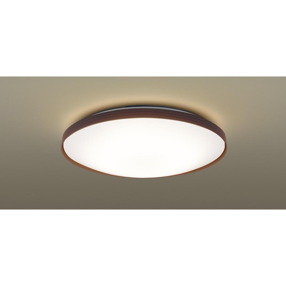 パナソニック[LGC41158K]上昇限度直付型 LED（昼光色～白熱電球色） 最高限度ともし火 遠隔操作調光・遠隔操作調色・カチットF ～10畳