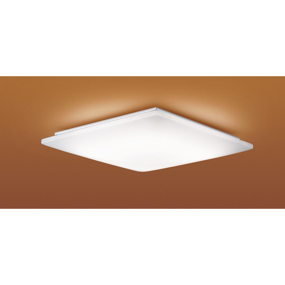 パナソニック[LGC45830]天井直付型　LED（昼光色～電球色）　シーリングライト　リモコン調光・リモコン調色・カチットF　～10畳