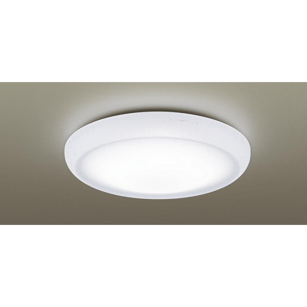 パナソニック[LGC51128K]天井直付型　LED（昼光色～電球色）　シーリングライト　リモコン調光・リモコン調色・カチットF　～12畳