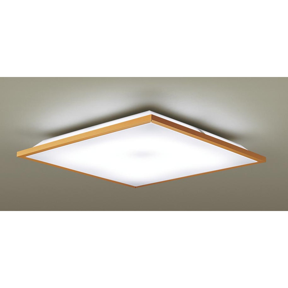 パナソニック[LGC55122]上昇限度直付型 LED（昼光色～白熱電球色） 最高限度ともし火 遠隔操作調光・遠隔操作調色・カチットF ～12畳