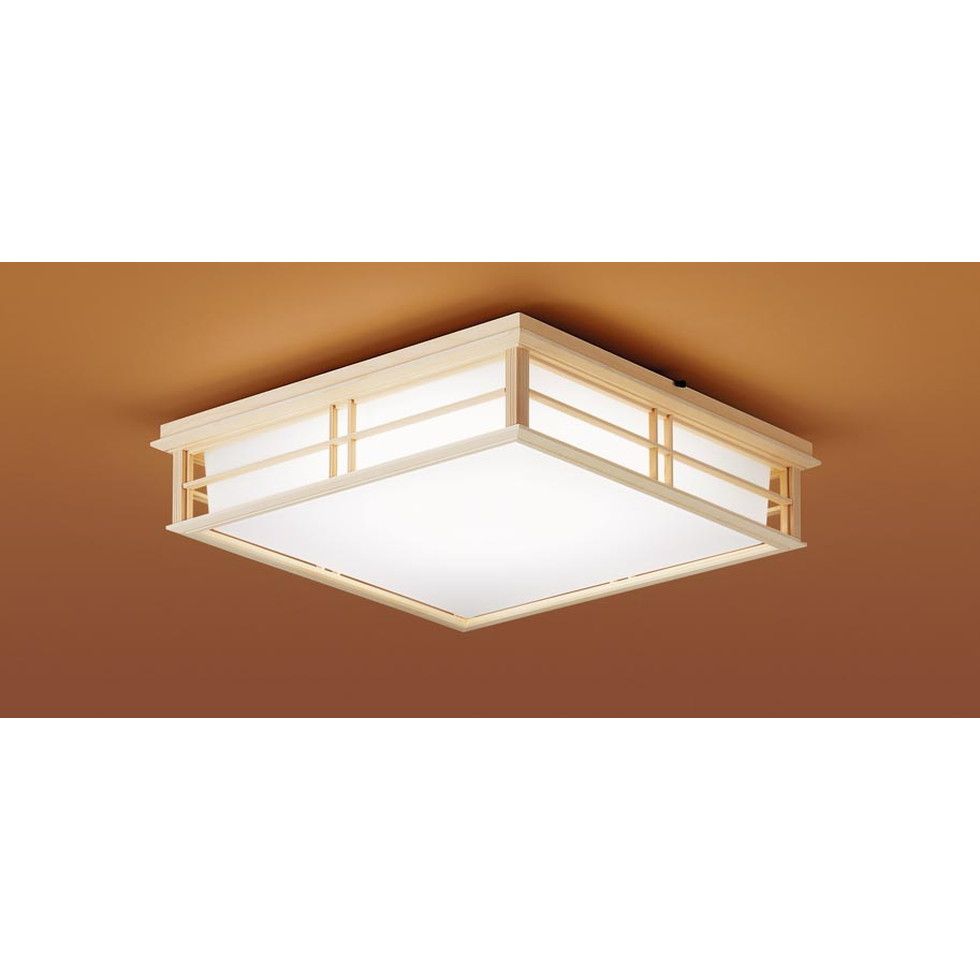 パナソニック[LGC55827]上昇限度直付型 LED（昼光色～白熱電球色） 最高限度ともし火 遠隔操作調光・遠隔操作調色・カチットF ～12畳