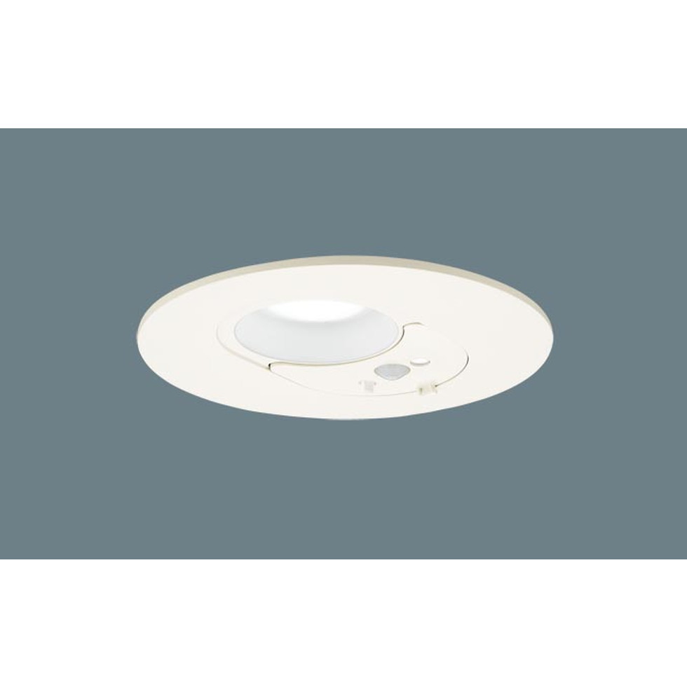 パナソニック[LGDC1203NLE1]上昇限度埋込型 LED（昼白いこと） 室内用便器灯 浅型8H・高気密SB形・鳴りわたる印字機 FreePa・ON/OFF型・明るさ検出器付／埋込穴φ150 高温発光電