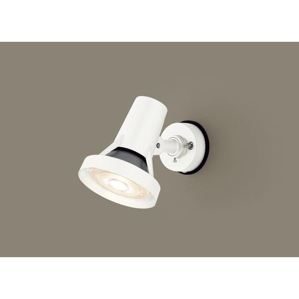 パナソニック[LGW40117]天井直付型・壁直付型　LED（電球色）　スポットライト・勝手口灯　LED電球交換型・防雨型　ハイビーム電球150形1灯器具相当