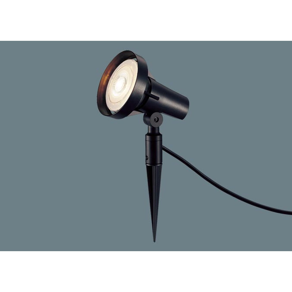 パナソニック[LGW40124]地中埋込型　LED（電球色）　スポットライト　スティック付　LED電球交換型・防雨型　スティックタイプ　ハイビーム電球150形1灯器具相