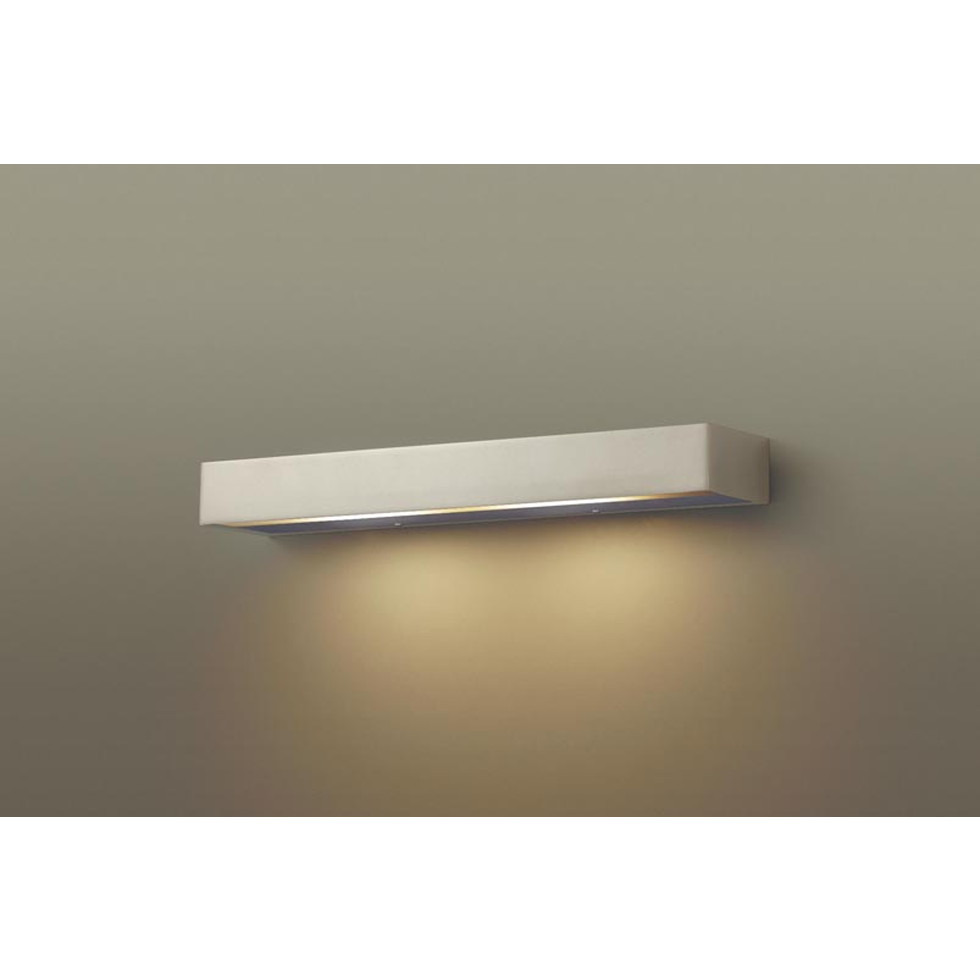 パナソニック[LGW46147KLE1]エクステリア 壁直付型 LED（白熱電球色） モデュールともし火 鳴りわたる印字機 防雨型 高温発光白熱電球10形2灯手道具好いかげんに エクステリア