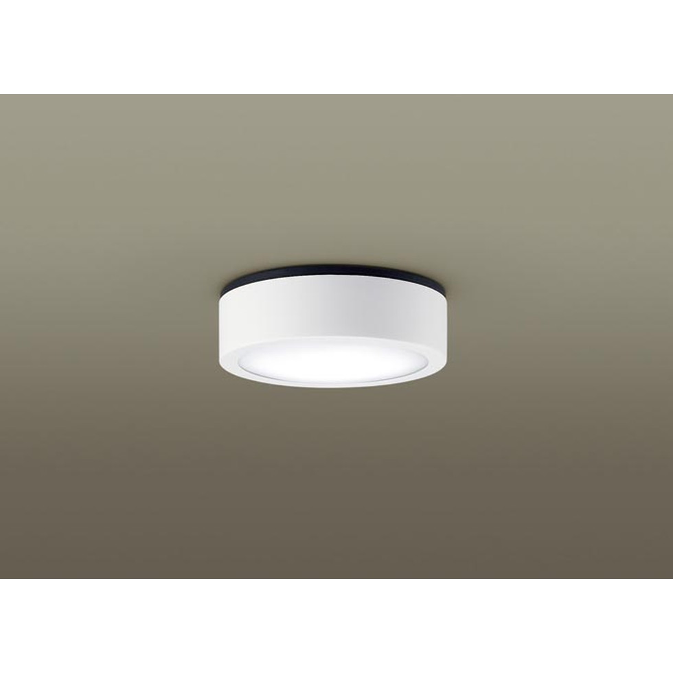パナソニック[LGW51500LE1]天井直付型　LED（昼白色）　ダウンシーリング　拡散タイプ　防雨型　白熱電球100形1灯器具相当
