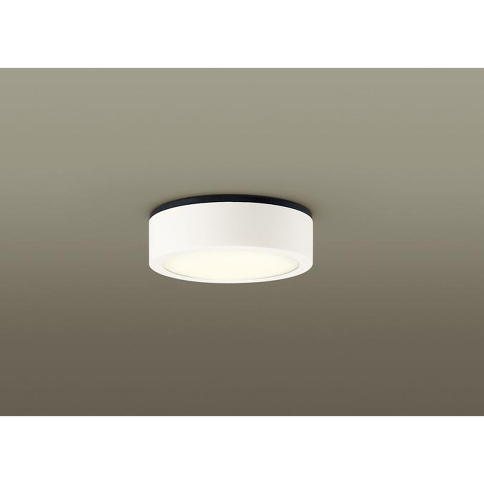 パナソニック[LGW51511LB1]天井直付型　LED（電球色）　ダウンシーリング　拡散タイプ　防雨型・調光タイプ（ライコン別売）　白熱電球60形1灯器具相当