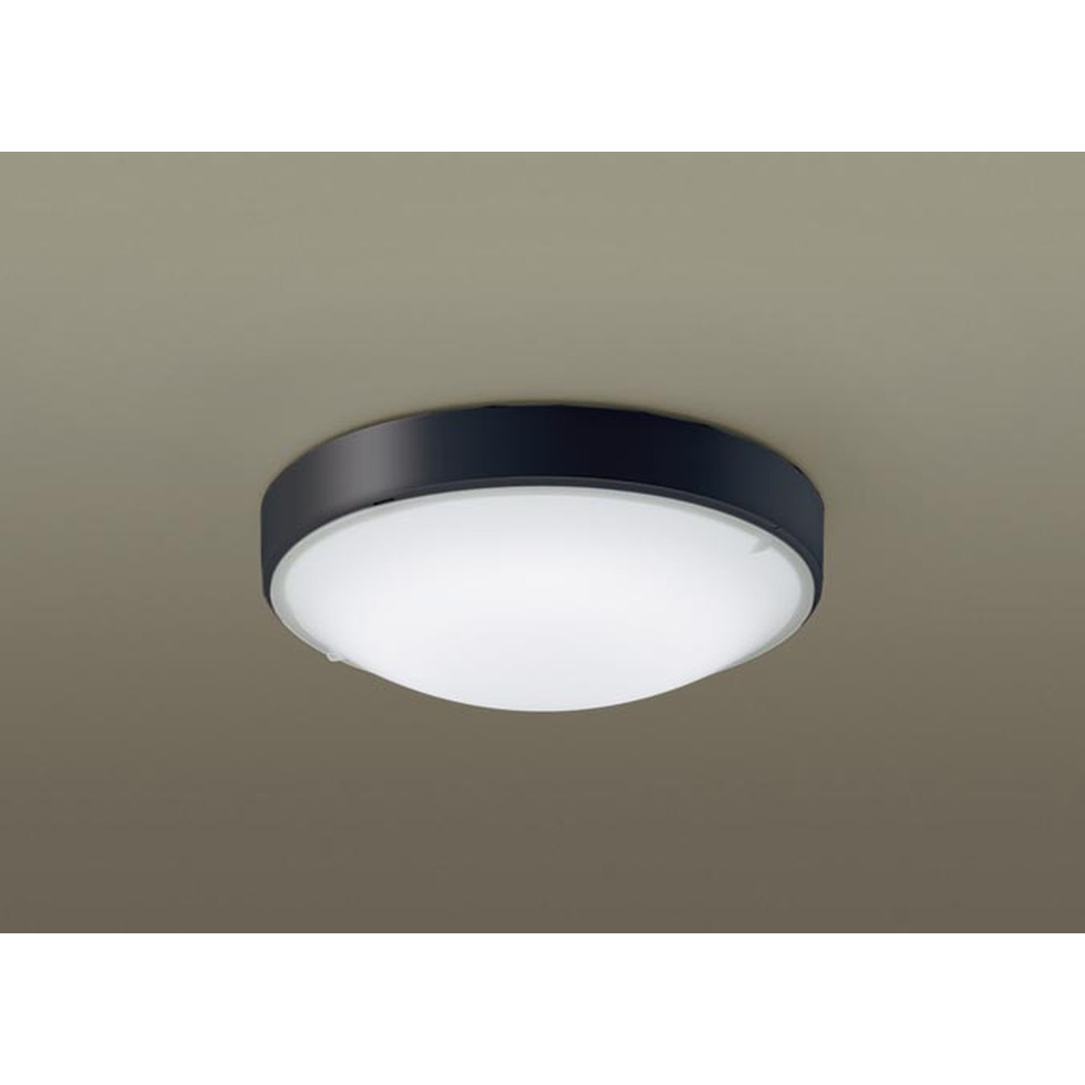 パナソニック[LGW51714BCF1]天井直付型・壁直付型　LED（昼白色）　シーリングライト　拡散タイプ　LEDフラットランプ交換型・防湿型・防雨型　丸形蛍光灯20形